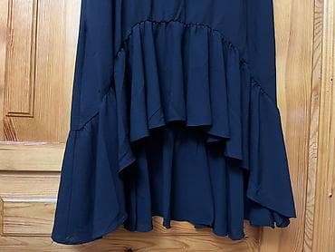 lining 38: Юбки джинса и шифон размеры С,М — 8