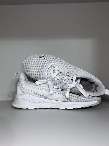 обувь пума: Мужские кроссовки, 42, 42.5, 43, Puma, Б/у, цвет - Белый, Самовывоз, Платная доставка — 2