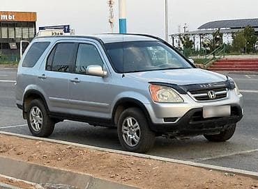 Honda CR-V: 2002 г., 2.4 л, Автомат, Бензин, Кроссовер