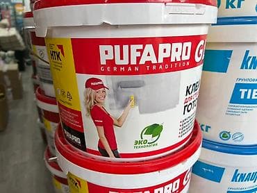 Клей PUFAPRO G, готовый к применению, предназначен для приклеивания