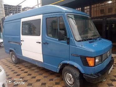 rover sd: Легкий грузовик, Mercedes-Benz — 2