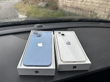 хр айфон: IPhone 14, 256 ГБ, Голубой, Коробка, 87 % — 3