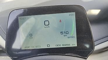 скутер электрон: BYD Yuan Plus: 2022 г., Автомат, Электромобиль, Кроссовер — 6