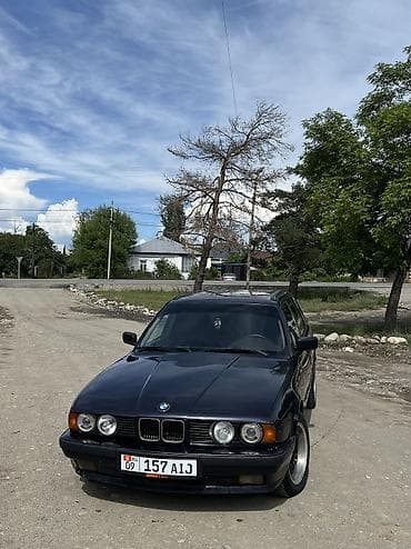 crown 200: BMW 525: 1993 г., 2.5 л, Механика, Бензин, Универсал — 4