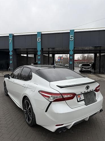 audi g7: Toyota Camry: 2020 г., 2.5 л, Автомат, Бензин, Седан — 4