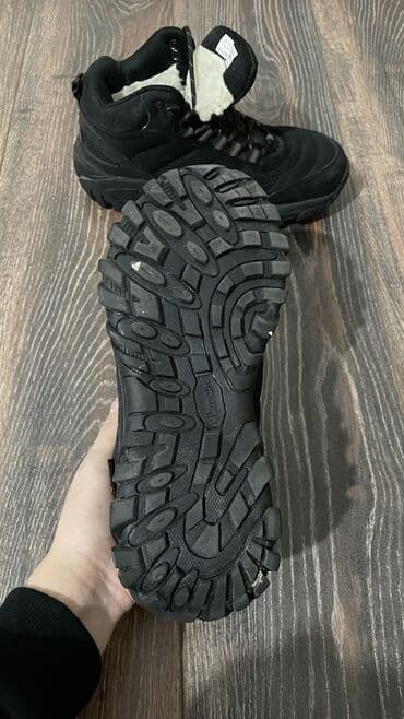 прокат мужских костюмов [возьми на прокат] бишкек фото: Мужские ботинки, 40, Merrell, Новый, цвет - Черный, Бесплатная доставка — 3