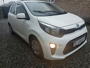 киа пиконто: Kia Picanto: 2017 г., Бензин, Хэтчбэк — 2