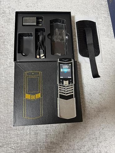 Vertu Aster, цвет - Серебристый