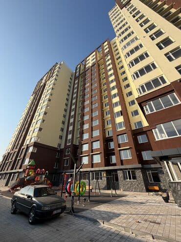 мичуринский квартал продажа квартир бишкек: 1 комната, 48 м², Элитка, 16 этаж, ПСО (под самоотделку) — 12