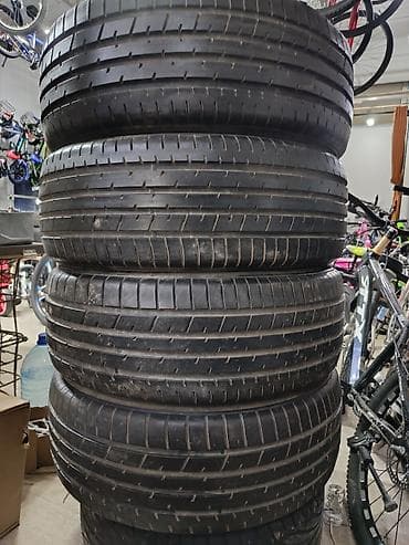Шины 225 / 55 / R 19, Лето, Б/у, Комплект, Легковые, Япония, Toyo