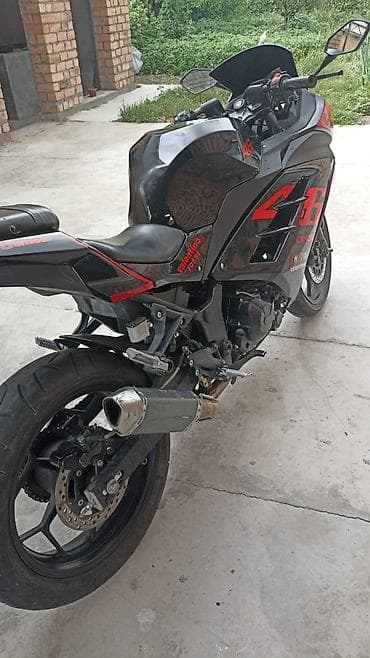 спорт мотоциклы: Спортбайк Kawasaki, 450 куб. см, Бензин, Взрослый, Б/у — 3