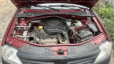 фиат мареа: Renault Logan: 2009 г., 1.4 л, Механика, Бензин, Седан — 9