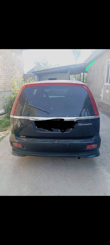 хонда айрвайф: Honda Stream: 2007 г., 1.7 л, Автомат, Газ, Минивэн — 2