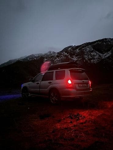 Subaru Forester: 2005 г., 2 л, Автомат, Бензин, Кроссовер — 5