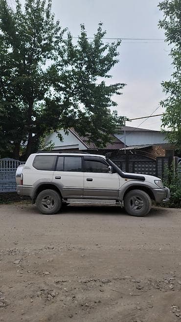 танк 108: Toyota Land Cruiser Prado: 2000 г., 2.7 л, Автомат, Бензин, Внедорожник — 4