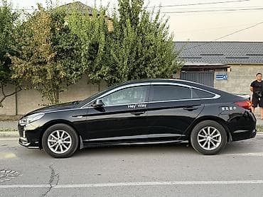 Транспорт: Hyundai Sonata: 2020 г., 2 л, Автомат, Газ, Седан — 3