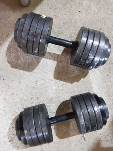 спортивные блины купить: Гантели гантели гантели Продаю две гантели каждая по 28кг Только — 1