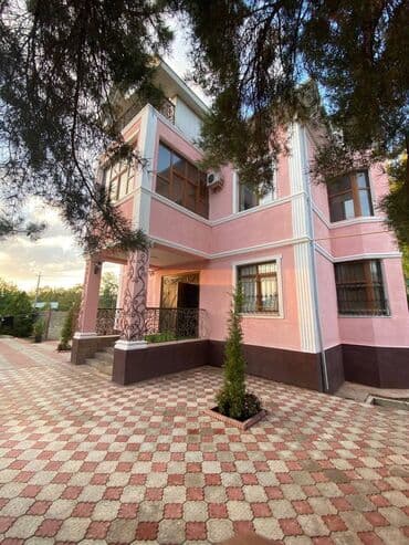 продаю дачу на иссык куле: Дом, 450 м², 7 комнат, Собственник, Евроремонт — 2