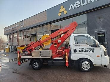 Услуги автовышки.19метр 5этаж 6этаж Специализированные подъемники на