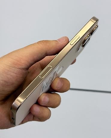 Техника жана электроника: IPhone 16 Pro Max, Колдонулган, 256 ГБ, Desert Titanium, Коргоочу айнек, Каптама, Бөлүп төлөө менен, 95 % — 6