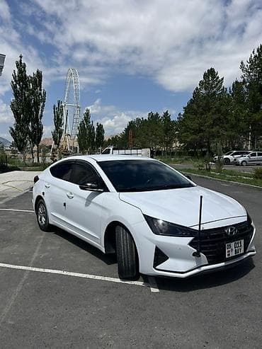 ремонт соната бишкек: Hyundai Elantra: 2018 г., 1.6 л, Автомат, Бензин, Седан — 2