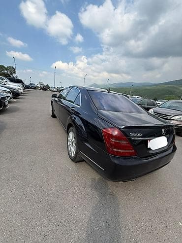 sl 55: Mercedes-Benz S-Class: 2008 г., 5.5 л, Автомат, Бензин, Седан — 3