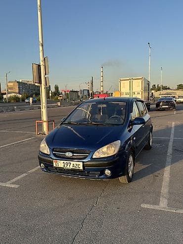 Hyundai Getz: 2007 г., 1.4 л, Автомат, Бензин, Хэтчбэк — 2