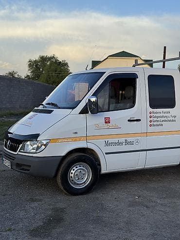 пикап бу: Mercedes-Benz Спринтер: 2003 г., 2.2 л, Механика, Дизель — 4