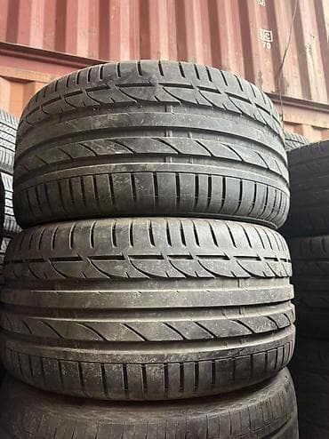 rf1 rf2: Шины 275 / 40 / R 18, Лето, Б/у, Пара, Легковые, Япония, Bridgestone — 1