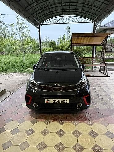 максус авто: Kia Morning: 2019 г., 1 л, Автомат, Бензин, Хетчбек — 2