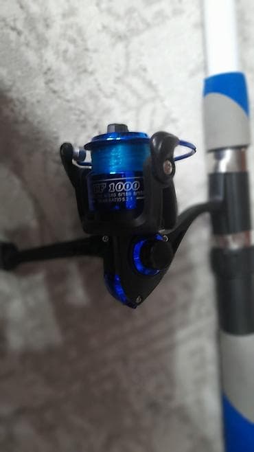 Охота и рыбалка: Телескопическое спиннинговое удилище с безынерционной катушкой – — 3