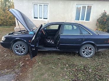 aydi a6: Audi A6: 1995 г., 2.6 л, Автомат, Бензин, Седан — 8