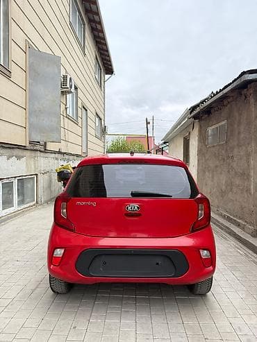 продажа кия моргниг: Kia Morning: 2017 г., 1 л, Автомат, Газ, Хэтчбэк — 7