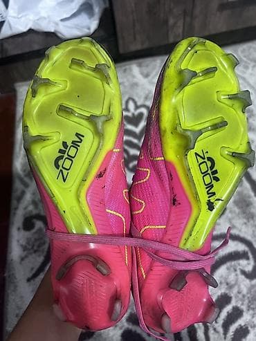 обувь зимный: Футбольные бутсы Nike Mercurial (линейка Air Zoom) - Модель: Nike — 1