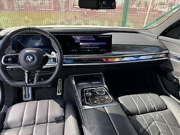паста сидан: BMW 7 series: 2024 г., 3 л, Автомат, Дизель, Седан — 7