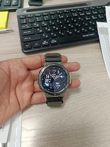 Акылдуу сааттар: Amazfit T‑Rex 2 — защищённые смарт‑часы для активного образа жизни — 4