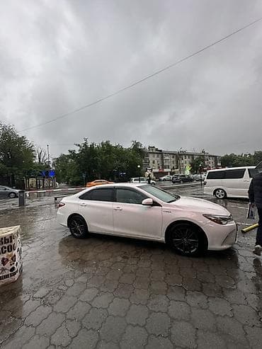 highlander 2012: Toyota Camry: 2015 г., 2.5 л, Вариатор, Бензин, Седан — 3