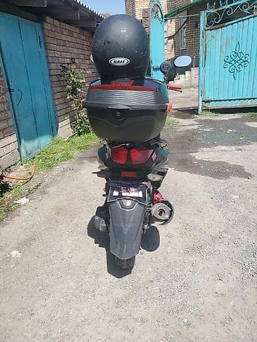 city coco: Скутер/мопед 50–150 см³ (визуально спортивного типа) в черном цвете с — 7