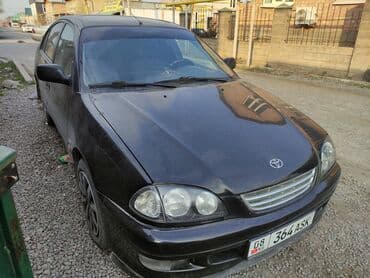 тойота авенсис седан автомат: Toyota Avensis: 1998 г., 2 л, Автомат, Бензиновая, Седан — 1