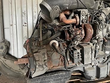 Транспорт: Двигатель Daf XF 460 Euro 6 MX-13 2015 Контрактный из Германии, в — 2