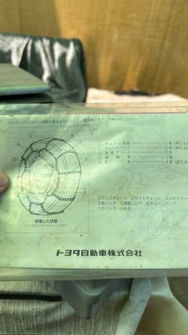 дом на кольцах: Цепь для колес — 4