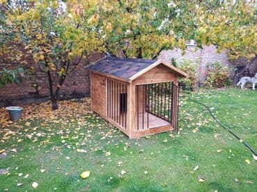 Вальер для собак.
Мини вальер для собак.
Домики для собаки