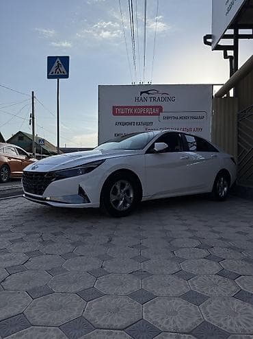 carplay android: Hyundai Avante: 2021 г., Бензин, Седан — 2