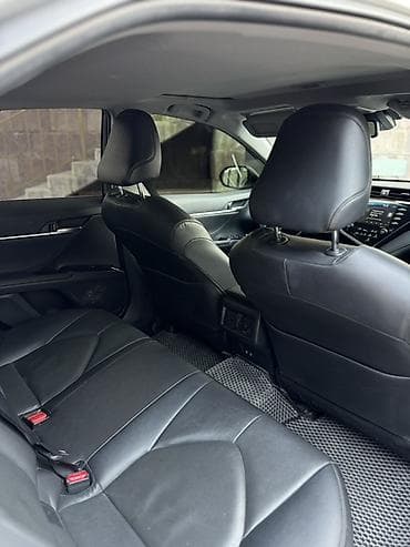 toyota run: Toyota Camry: 2018 г., 2.5 л, Вариатор, Гибрид, Седан — 10