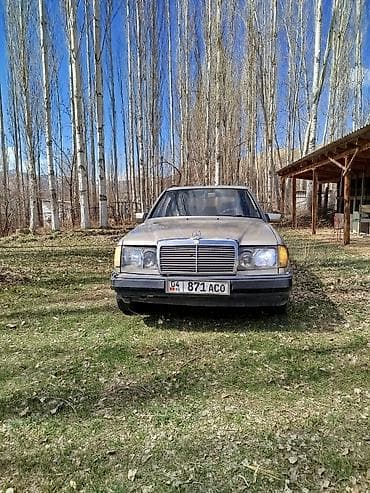 мотор скутер: Mercedes-Benz W124: 1989 г., 2.5 л, Ручные, Дизель, Универсал — 5