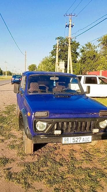 панель на ниву: ВАЗ (ЛАДА) 4x4 Нива: 2021 г., 1.7 л, Механика, Бензин, Пикап — 3