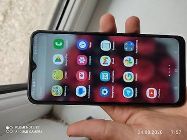 микрофон fifine: Samsung Galaxy F14, Б/у, 128 ГБ, цвет - Зеленый, 2 SIM — 2