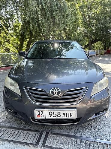 Toyota Camry: 2006 г., 2.4 л, Автомат, Бензин, Седан — 5