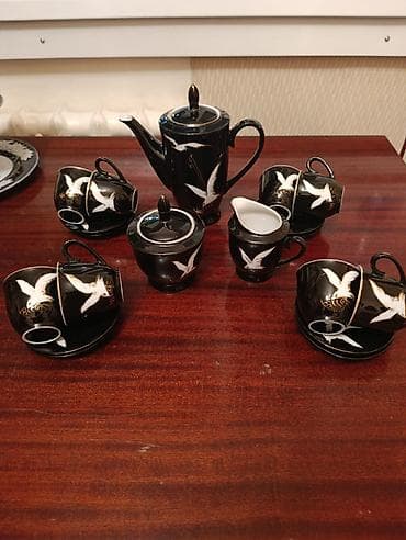 silver kitchen: Продаю винтажный фарфоровый кофейный сервиз — 1