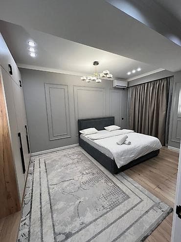 гостиница квартира: 1 комната, Душевая кабина, Постельное белье, Кондиционер — 7